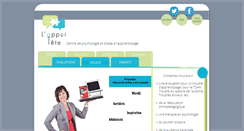 Desktop Screenshot of lappui-tete.com